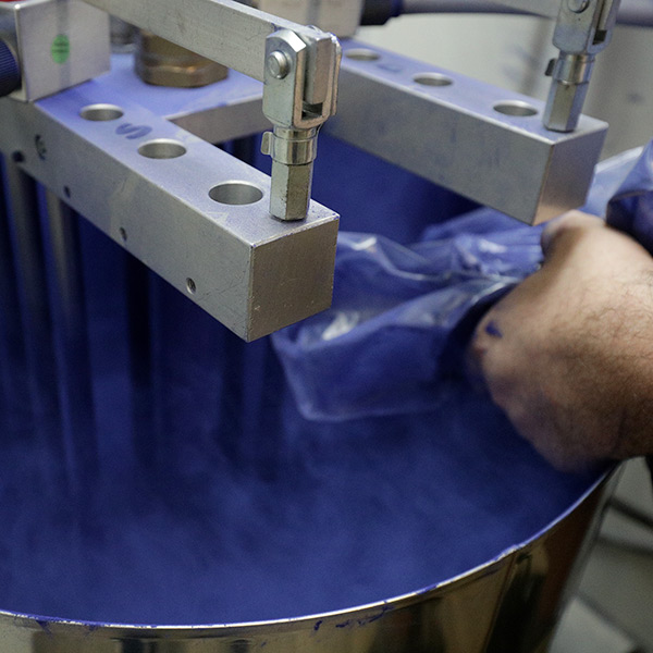 Carico polvere impianto di verniciatura carico-polvere-verniciatura